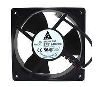 LMNCBVYA -Wire High-Performance Server Fan EFB1248VHE 120mm x 120mm x 38mm DC 48V 0.21A 3