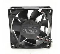 LMNCBVYA -Wire Hydraulic Bearing Server Fan Electronics AUB0712HH-C 70mm DC 12V 0.40A 3