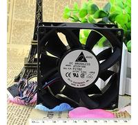 LMNCBVYA -Wire Intelligent Speed Control Server Fan for Workstations AFC0912DE DC12V 2.50A 9CM 4