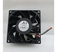 LMNCBVYA -Wire Inverter Fan - Double Ball Bearing Fan for Efficient FFB0924EHE 9238 DC24V 0.75A 3