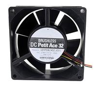LMNCBVYA -Wire Inverter Fan for Electronics Ace 32 109P0824S2J031 24V 0.18A 8cm 3
