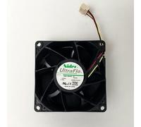 LMNCBVYA -Wire Server Fan - 72.5 CFM, 7000 RPM, Durable & Quiet Operation V80E12BHA5-57 12V 0.6A 8038 4