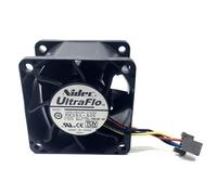 LMNCBVYA -Wire Server Fan with 67.3CFM Airflow 60mm 12V Chassis Fan V60E12BS1B5-07A024-4