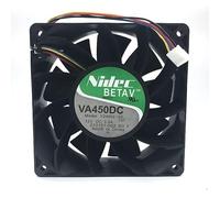 LMNCBVYA -Wire Server Fan with Control - 220 CFM Airflow, Dual Ball Bearing Design V34809-90 CQ1 120mm DC12V 3.3A 4