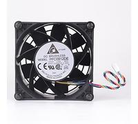 LMNCBVYA Wire Server Inverter Fan - with 202.82CFM Airflow PFC0912DE 9038 DC12V 3.72A 4-