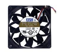 LMNCBVYA -Wire Server Square Fan with Speed Control DBTA1225B8S P006 120x120x25mm DC48V 0.5A 4