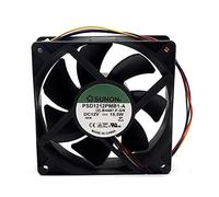 LMNCBVYA Wire Speed Regulating Fan for PC and Electronics Gale Volume Cooler PSD1212PMB1-A 12038 12V 15.5W 4-