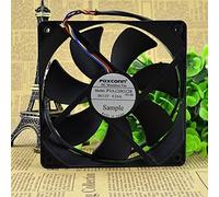 LMNCBVYA -Wire Temperature Control Fan - Solution PVA120G12R 12V 0.24A 12025 4