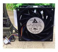 LMNCBVYA Wire Temperature Control High-Performance Fan 9038 PFC0912DE DC12V 4.32A 4-