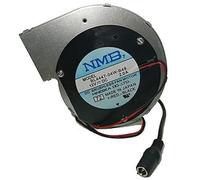 LMNCBVYA Wire Turbine Centrifugal Fan - 5500RPM, 62.49CFM, Metal Frame High-Performance BL4447-04W-B49 11028 DC12V 2.0A 4-(DC5.5X2.1 Female)