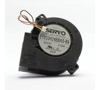 LMNCBVYA Wire Turbo Blower Fan - High-Performance Solution 9733 9cm E1033H24B8AS-89 24V 0.39A 3-
