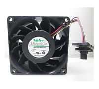 LMNCBVYA -Wire with Temperature Control High-Performance 80mm Server Fan - V80E12BS1NB5-07 T02, 12VDC, 4.54A, 4