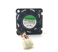 LMNCBVYA with Control 40mm 4cm PSD1204PQBX-A DC12V 9.6W 0.8A 4-Wire Server Fan