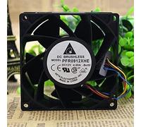 LMNCBVYA With Control - High Airflow & Long Lifespan PFR0912XHE 9CM 4.5A DC12V Server Fan
