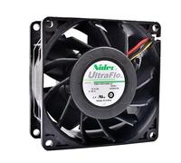 LMNCBVYA With Control V80E12BS1NB5-07 80mm 12V 4.54A High-Performance Double Ball Bearing Booster Fan