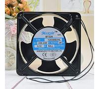 LMNCBVYA With High Precision Double Ball Bearings - 2600RPM, 91CFM Airflow, 45DB Noise Level 12038B2HL 12cm 20W Freezer Fan