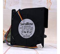 LMNCBVYA With Smart Temperature Control & Speed Regulation - 120mm Fan for PC, Electronics, and HVAC Applications 12V 2.00A BFC1212A Blower Fan