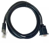 LMNCBVYA XBTZ9008 Connection Cable for GXO/GXU 5502/3501-M218/238/340-5m Shielded Black Cable