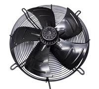 LMNCBVYA YWF4D-400S Three-Phase External Rotor Fan - 380V Cold Storage Condenser Axial Flow Fan, 0.47A, 180/110W, 1380RPM