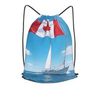 LMNGH Drawstring Backpack Woemn Men Sports Gym Sack Lightweight Drawstring Bags Ship Sailing Cinch Bag Sackpack For Work Swim Travel