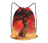 LMNGH Drawstring Backpack Woemn Men Sports Gym Sack Lightweight Drawstring Bags Tree Of Life Cinch Bag Sackpack For Work Swim Travel