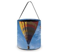 LMNGH Gift Bags with Handle Tote Candy Bags Portable Gift Bucket Beautifully Hot Air Balloon Printed Candy Bag Candy Basket Tote