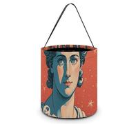 LMNGH Gift Bags with Handle Tote Candy Bags Portable Gift Bucket Beautifully Stamped with Ancient Rome Printed Candy Bag Candy Basket Tote