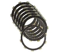 LMNMY Clutch kit Motorcycle Clutch Parts for H-ONDA CB400SS 2002-2008 2007 2006 2005 2004 2003 7pcs Friction Plates