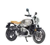 LMNMY Model Toy 1/12 For BMW R Nine T Scrambler Off Road Autocycle Model Collection Toys Miniature Motorcycle Gift