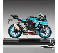 LMNMY Model Toy 1/12 For Y-AMAHA R1M Toy Motorcycle Model Alloy Diecast With Shock Absorption Simulation Scale Toys Gifts(Green)