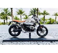 LMNMY Model Toy 1:12 Racing Diecast Motorcycle Model Toy Home Interior Decoration Birthday Present For BMW R Nine T Scrambler