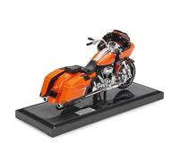 LMNMY Model Toy 1/18 For Harley For Davidson CVO Road Glide 2022 Alloy Motorcycle Model Toy Collection Mini Moto Series