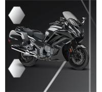 LMNMY Model Toy 1:18 For Y-AMAHA FJR 1300 AS Motorcycle Model Toy Gift Giving Die-cast Static