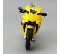 LMNMY Model Toy 1/18 For Y-AMAHA YZF-R1 Alloy&Plastic Motorcycle Toy Collection Gift Computer Desktop Ornaments(Yellow)
