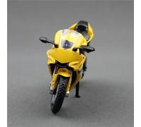 LMNMY Model Toy 1:18 For Y-AMAHA YZF-R1 YZF R1 Motorcycle Model Toy Gift Giving Die-cast Static(Yellow)