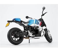 LMNMY Model Toy 1:9 For BMW R NINE T Static Die Casting Model Alloy Toy Collection Motorcycle(Blue)