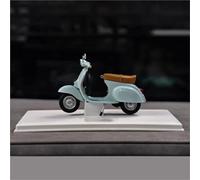 LMNMY Model Toy Alloy Motorcycle Model Mini Moto Series Computer Desktop Ornaments Toy Collection 1/18 For Vespa 125 50R 50N(Green)