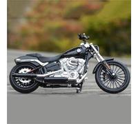 LMNMY Model Toy Computer Desktop Ornaments 1:18 For Harley For Davidson For Breakout 2016 Die Cast Vehicles Collectible Motorcycle Model Toys