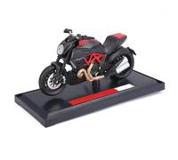 LMNMY Model Toy Computer Desktop Ornaments Motorcycle Model 1:18 For DUCATI DIAVEL CARBON Toy Collection Gift