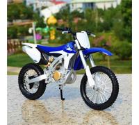 LMNMY Model Toy Miniature Collection 1:12 For Y-AMAHA YZ450F Alloy Race Motorcycle Model Simulation Diecast Cross-country Toy Gift