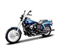 LMNMY Model Toy Miniature Collection Gift 1/12 For Harley For Davidson For Dyna For Super 2004 Die Cast Motorcycle Model Toy