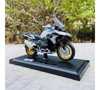 LMNMY Model Toy Miniature Collection Gift 1/18 For BMW R1250 GS Simulation Alloy Motorcycle Model Computer Desktop Ornaments