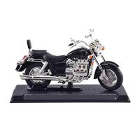 LMNMY Model Toy Miniature Collection Gift 1:24 For H-ONDA For Valkyrie 1999 Computer Desktop Ornaments Motorcycle Model Toy