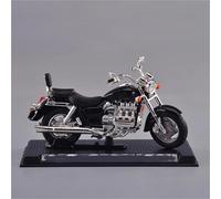 LMNMY Model Toy Miniature Toys Birthday Gift 1:24 For H-ONDA For Valkyrie 1999 Motorcycle Collection Model Computer Desktop Ornaments