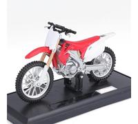 LMNMY Model Toy Motorcycle Model 1/18 For H-ONDA CRF450R Miniature Collection Alloy Computer Desktop Ornaments Toys Birthday Gift