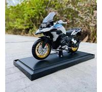 LMNMY Model Toy Motorcycle Model Computer Desktop Ornaments Miniature Collection Gift 1：18 For BMW R1250 GS Simulation Alloy