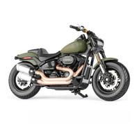 LMNMY Model Toy Motorcycle Model Toys 1:18 For Harley For Davidson Fat Bob 114 2022 Die Cast Vehicles Collectible Ornaments Gifts(Green)