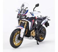 LMNMY Model Toy Motorcycle Race Simulation Alloy Model 1:18 For H-ONDA For Africa Twin DCT Miniature Collection Gift