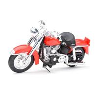 LMNMY Model Toy Ornaments Gifts 1:18 For Harley For Davidson FLH Duo Glide 1958 Die Cast Vehicles Collectible Motorcycle Model Toys