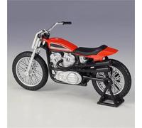 LMNMY Model Toy Racing Alloy Motorcycle Model Simulation Metal Toy Gift Computer Desktop Ornaments 1/18 For Harley For Davidson XR750